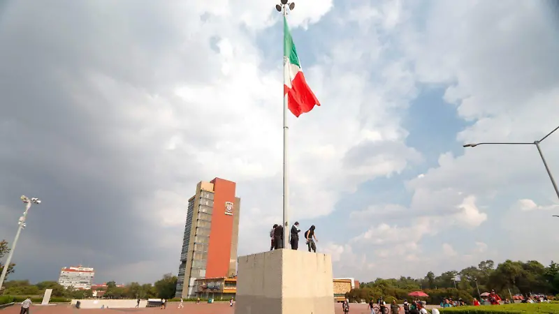 Manifestación CCH Sur de la UNAM